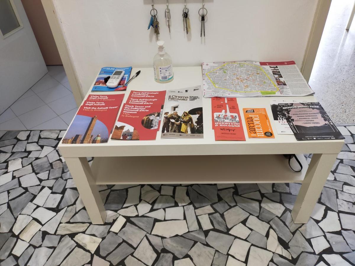 B & B Via Borgo Di San Pietro 博洛尼亚 外观 照片
